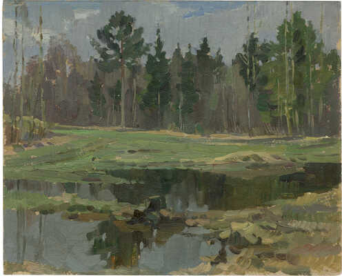 Маторин Михаил Владимирович. Первая зелень 